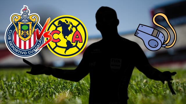 Árbitro Chivas vs América