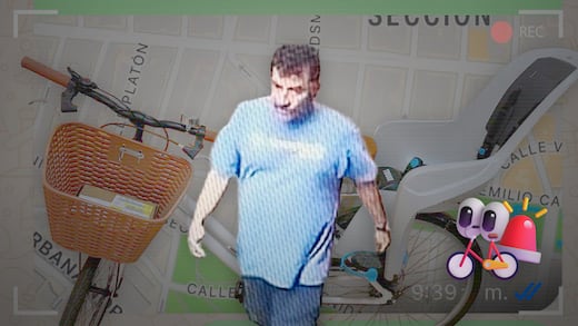 Buscan identificar a ladrón de bicicletas en Polanco; difunden video