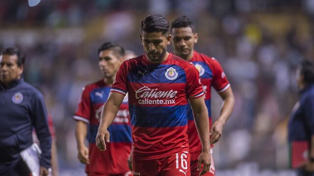 Ponce en un partido con Chivas
