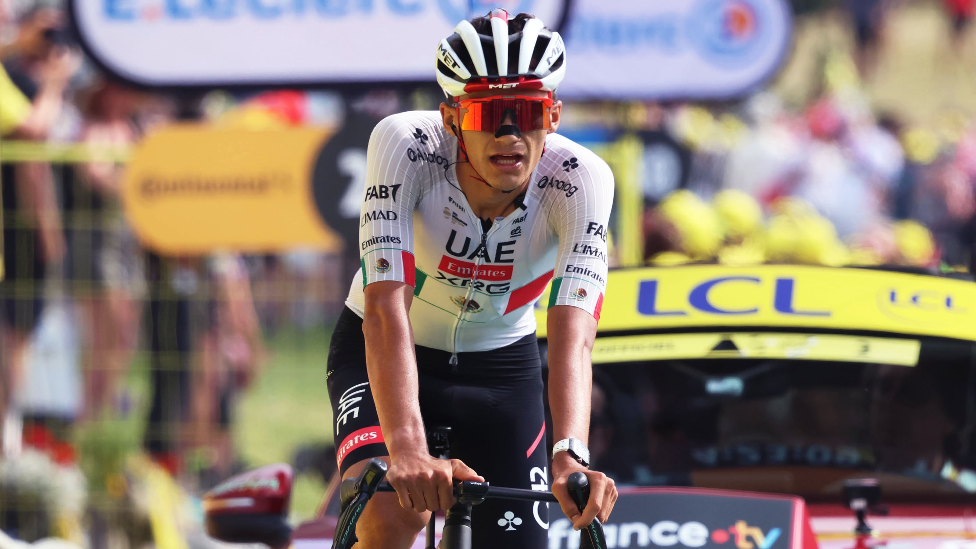 Isaac del Toro termina fuera del top 10 en el Gran Premio de Quebec