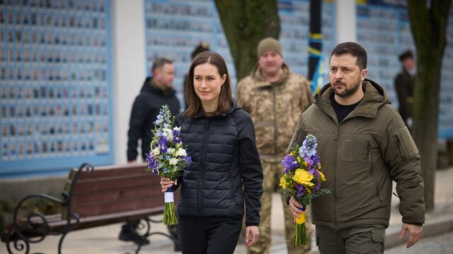 Guerra Rusia Ucrania