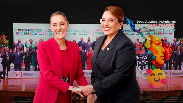 Claudia Sheinbaum en la CELAC 2025 en Honduras