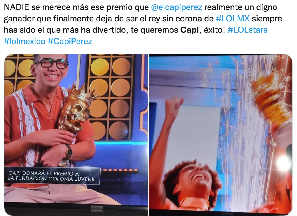 Memes del Capi Pérez tras ganar la temporada 5 de LOL