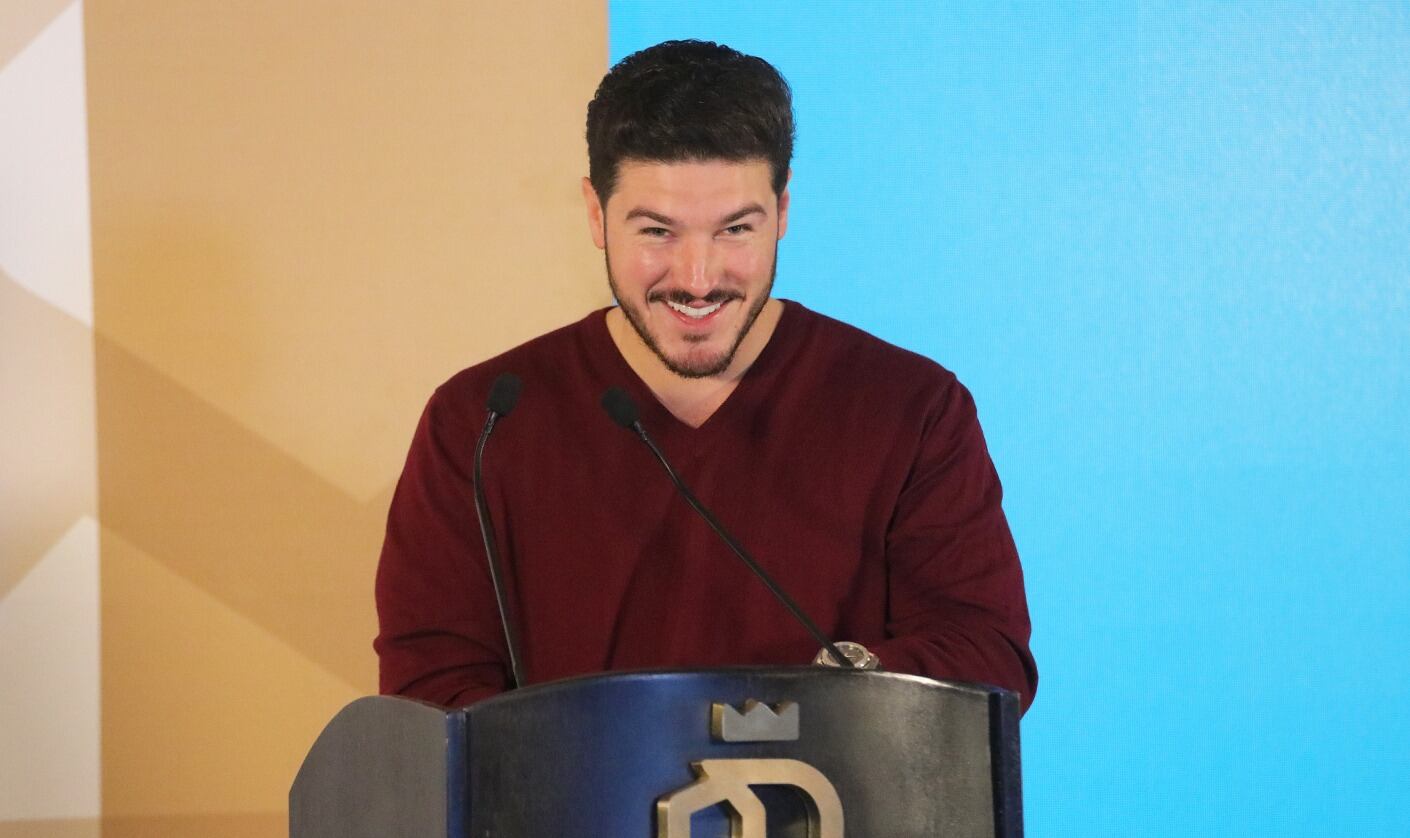 Samuel García, gobernador de Nuevo León