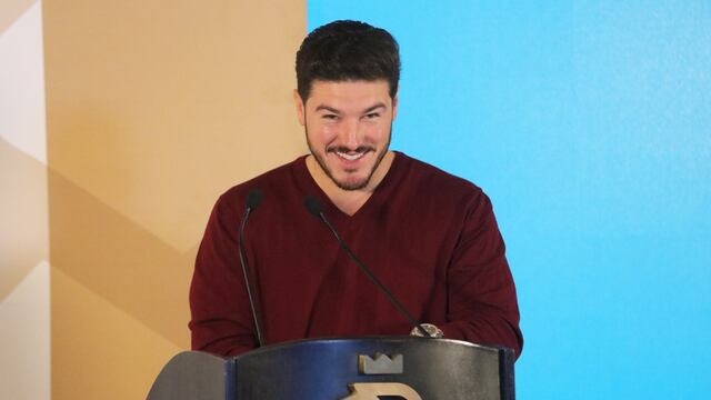 Samuel García, gobernador de Nuevo León