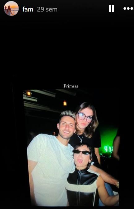 Santiago Giménez, Fer Serrano y Valentine Gilabert