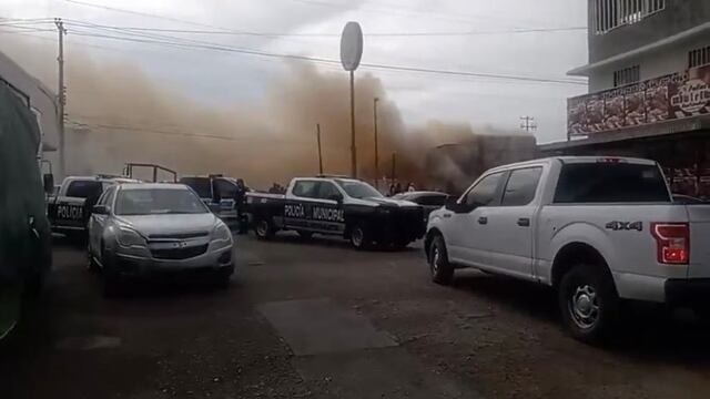 Ciudad Juárez con tiendas Oxxo incendiadas
