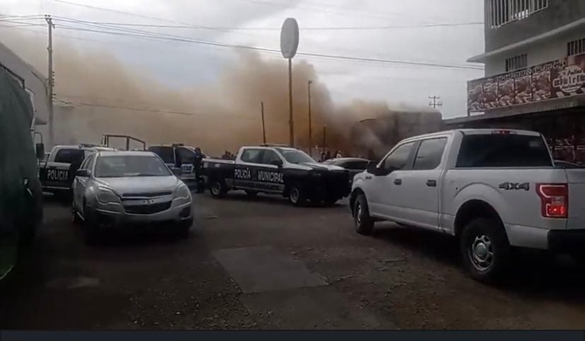 Ciudad Juárez con tiendas Oxxo incendiadas