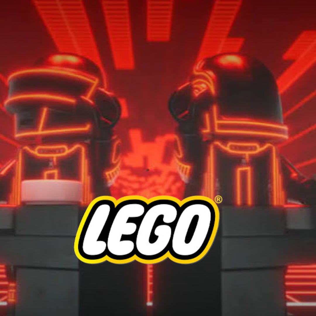 LEGO anuncia un set de Daft Punk inspirado en la icónica gira Alive 2007
