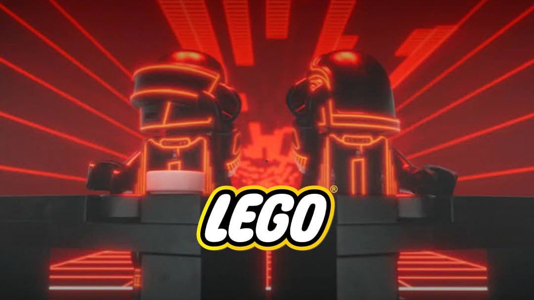 LEGO anuncia un set de Daft Punk inspirado en la icónica gira Alive 2007