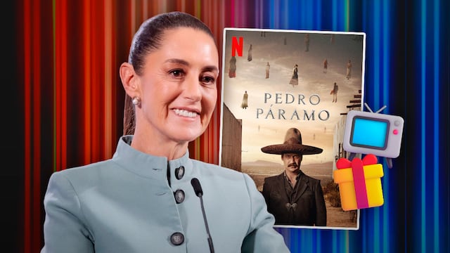 Netflix le da regalo a Claudia Sheinbaum inspirado en Pedro Páramo