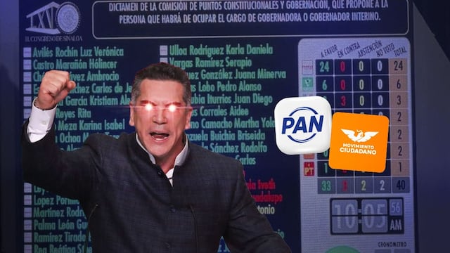 Alito Moreno arremete contra PAN y MC en Sinaloa por Yeraldine Bonilla