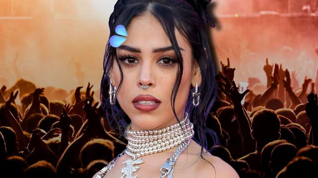 Le ventilaron a Danna Paola que no llena conciertos y mejor regala boletos.