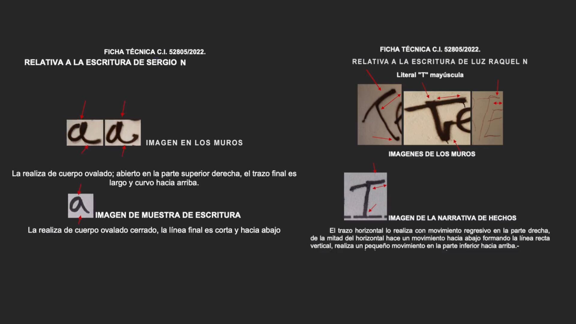 Caso Luz Raquel Padilla, Fiscalía de Jalisco determina que la mujer escribió las amenazas en sus paredes