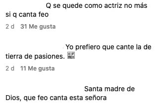 Critican a Gaby Spanic por querer ser cantante.