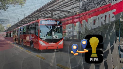 Metrobús CDMX prepara ruta al Estadio Banorte rumbo al Mundial 2026
