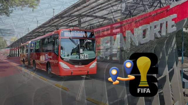 Metrobús CDMX prepara ruta al Estadio Banorte rumbo al Mundial 2026
