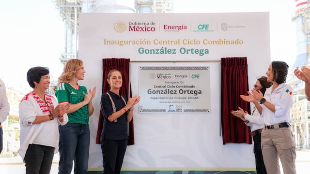 Inauguran Central de Ciclo Combinado en Mexicali para fortalecer la red eléctrica en Baja California