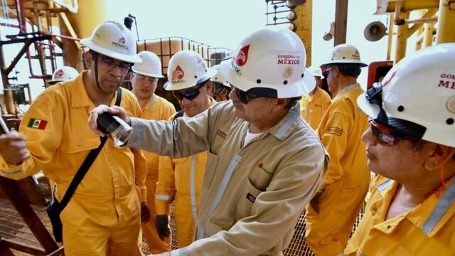 Octavio Romero, diretor de Pemex