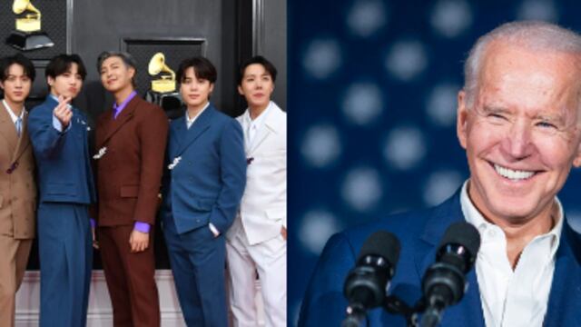 BTS hablará con Joe Biden en la Casa Blanca