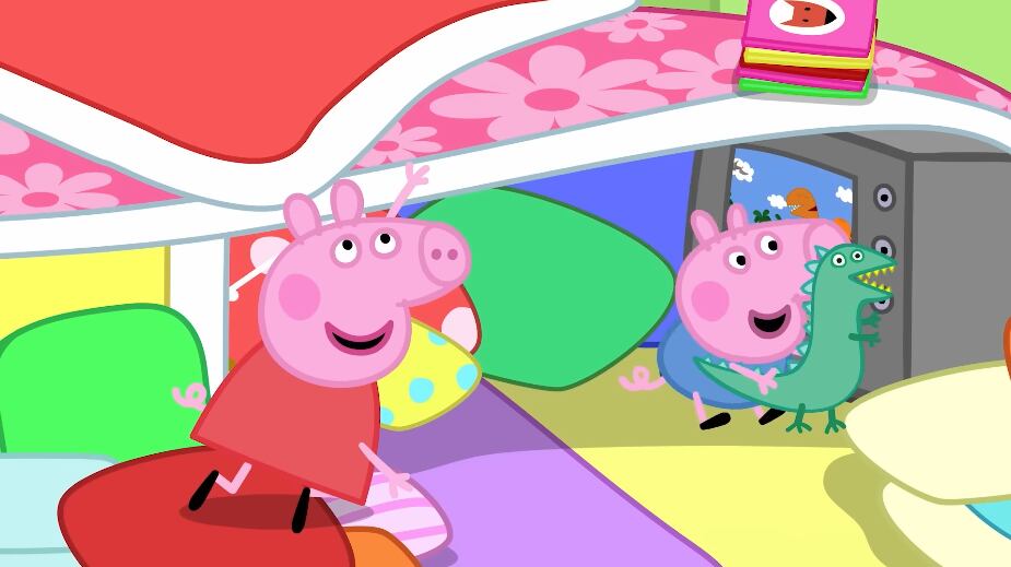 Peppa Pig vs George Pig