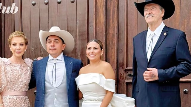 Boda de Vicente Fox de la Concha y Gabriela Lara Camarena