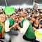 Delfina Gómez pide un cambio humano para el Estado de México durante evento en Almoloya de Juárez