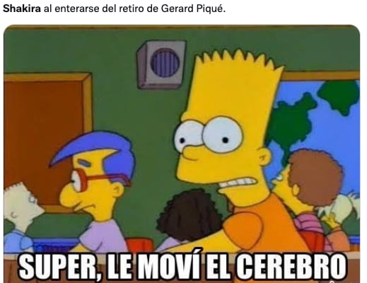 Memes por el retiro de Gerard Piqué del Fútbol