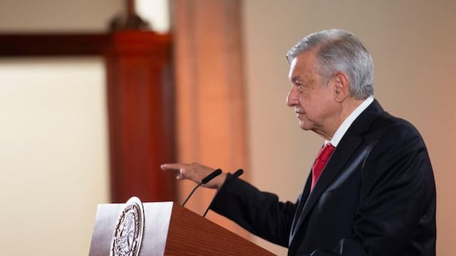 AMLO, presidente de México.