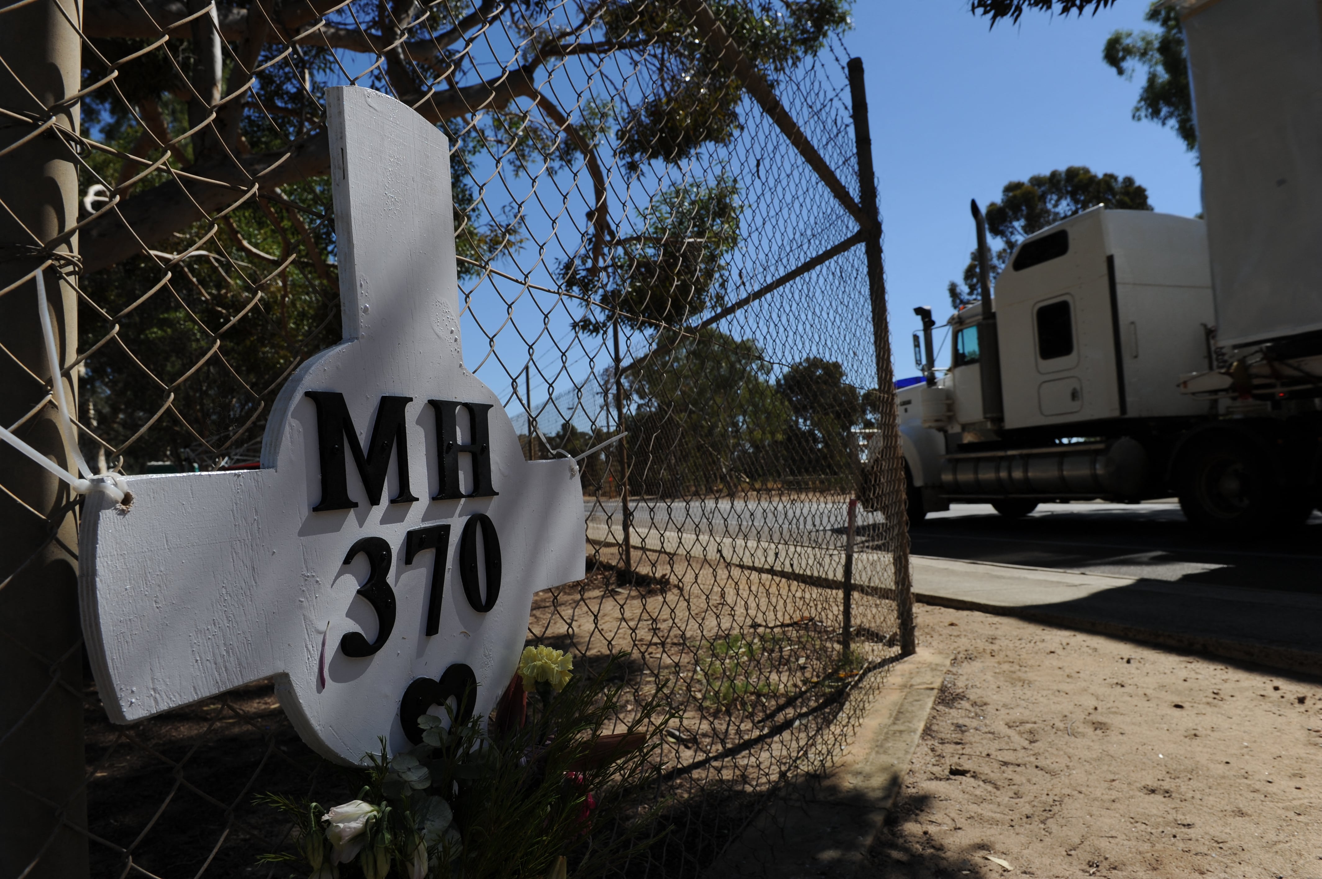 Desaparición del vuelo MH370.