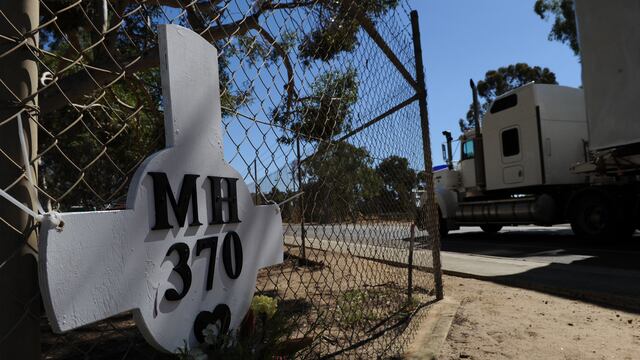 Desaparición del vuelo MH370.