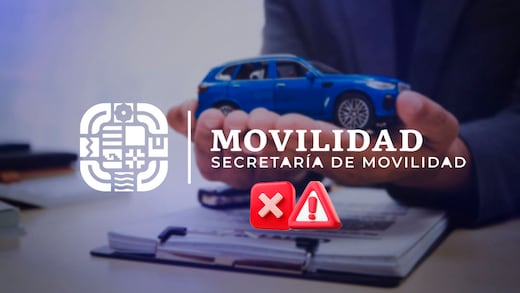Semovi suspende trámites vehiculares por fallas en plataforma externa