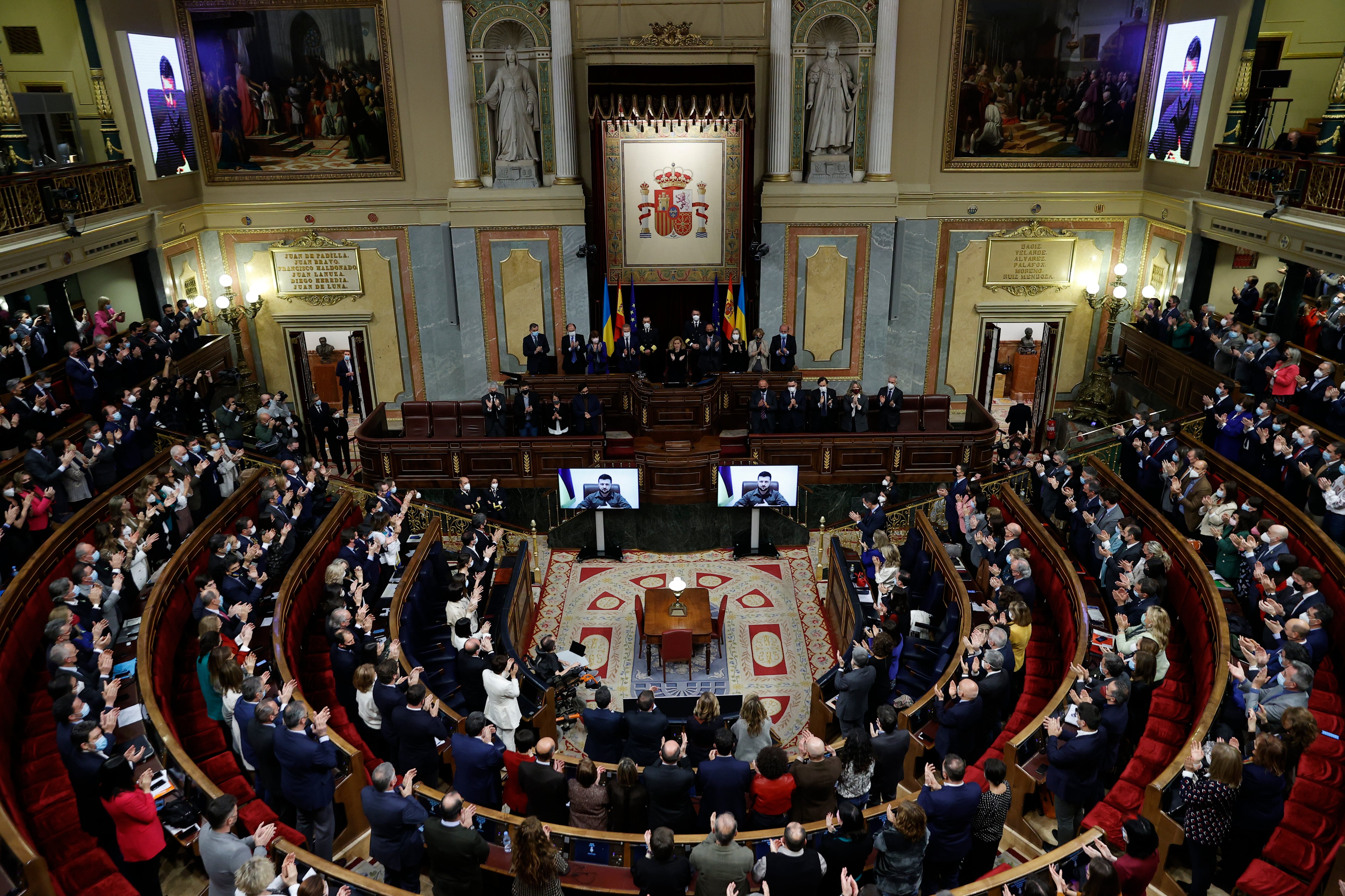 Congreso de los Diputados en España