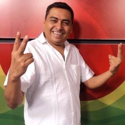 Tico Mendoza, El Arrecho de la Costa, comediante.