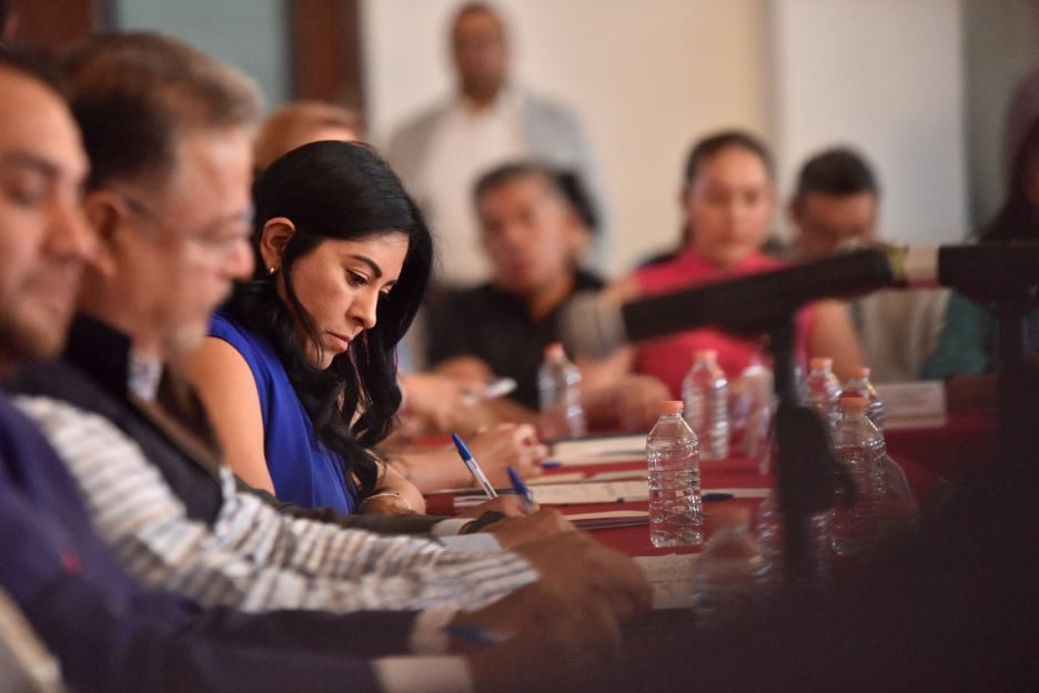 Karla Fiesco y presidenta del DIF Cuautitlán Izcalli reciben galardón