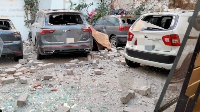 Explosión Punta de Cehuayo Álvaro Obregón