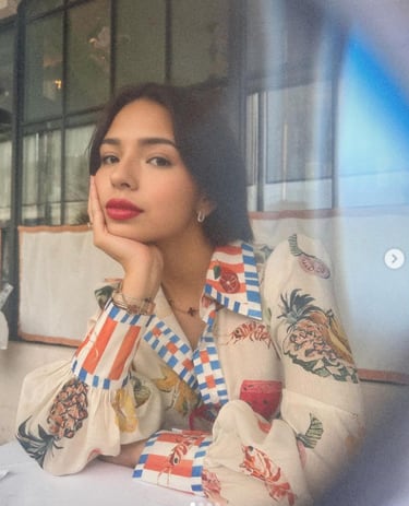 Ángela Aguilar supera las críticas y alagan su belleza con comentarios bonitos