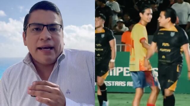 Juve 3D Studio acabó agarrándose a golpes en un partido de futbol con influencers