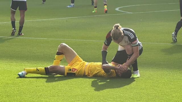 Chris Basham sufrió escalofriante fractura