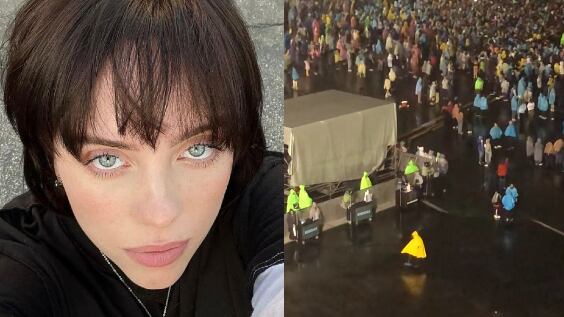 ¿Billie Eilish canceló el concierto en el Foro Sol? La mojada no valió la pena y hubo un triste final