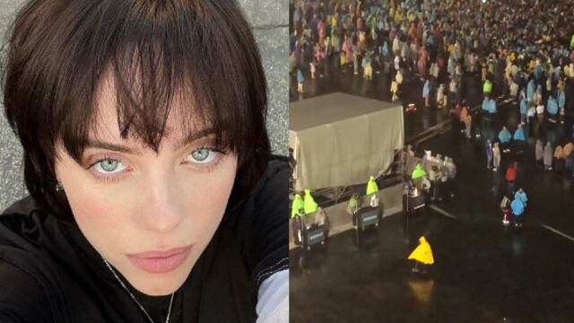 El concierto de Billie Eilish sigue en pie