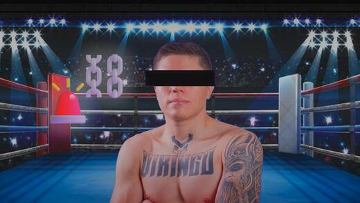 “El Vikingo”, boxeador entrenado por el hermano del Canelo, es vinculado a proceso