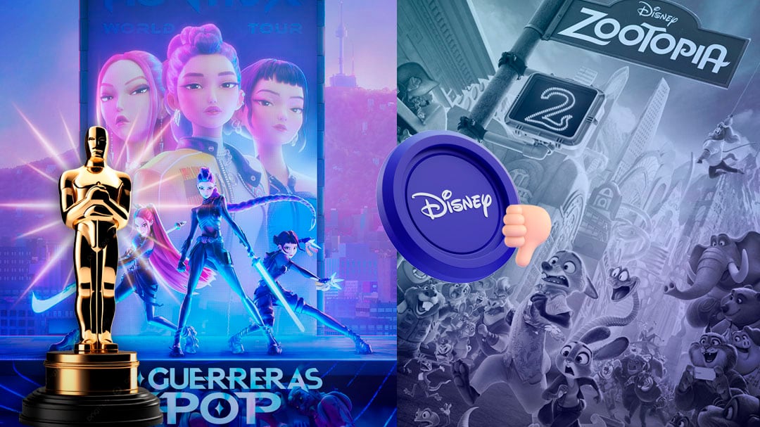 Cuarto año seguido: Disney pierde el Oscar a Mejor Película Animada
