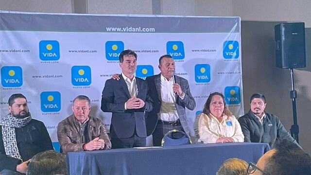 Pato Zambrano buscará ser alcalde de Monterrey por Vida NL