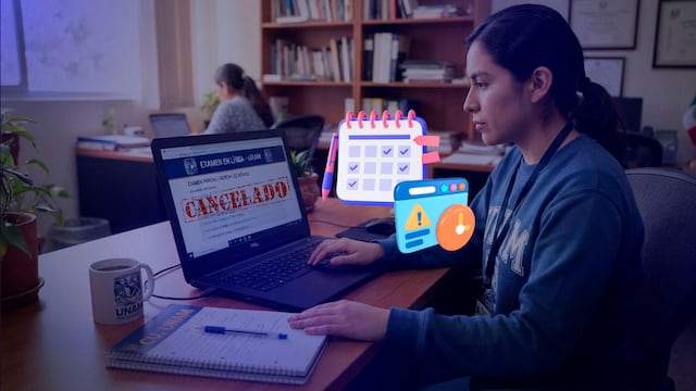 UNAM retrasa las citas para revisar los exámenes en línea cancelados