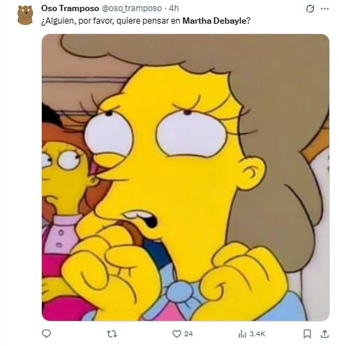 Memes de Martha Debayle por la muerte del Papa Francisco