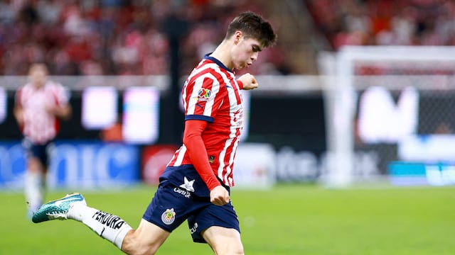 Hormiga González, jugador de Chivas.