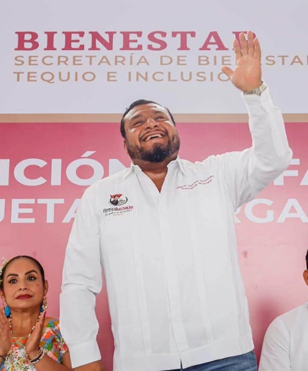 Miguel Sánchez Altamirano, alcalde de Juchitán, Oaxaca