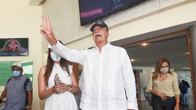 Vicente Fox pide abstenerse de participar en la consulta de revocación de mandato