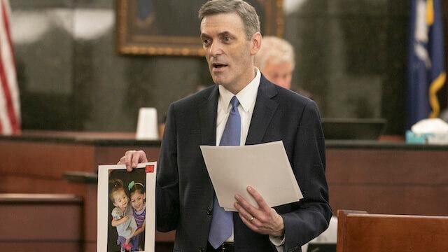 Rick Hubbard, fiscal que llevó el caso contra Timothy Jones Jr